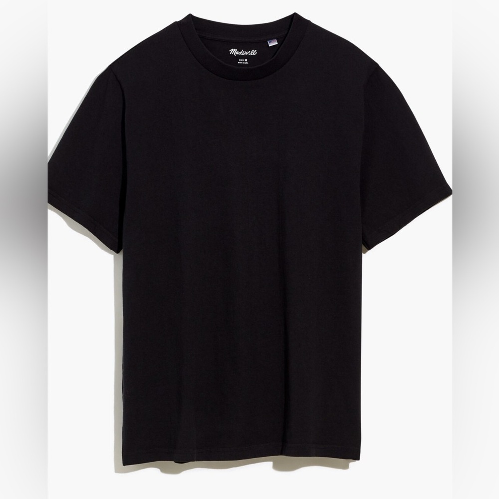 NWT Madewell Men’s Made in USA Boxy Tee